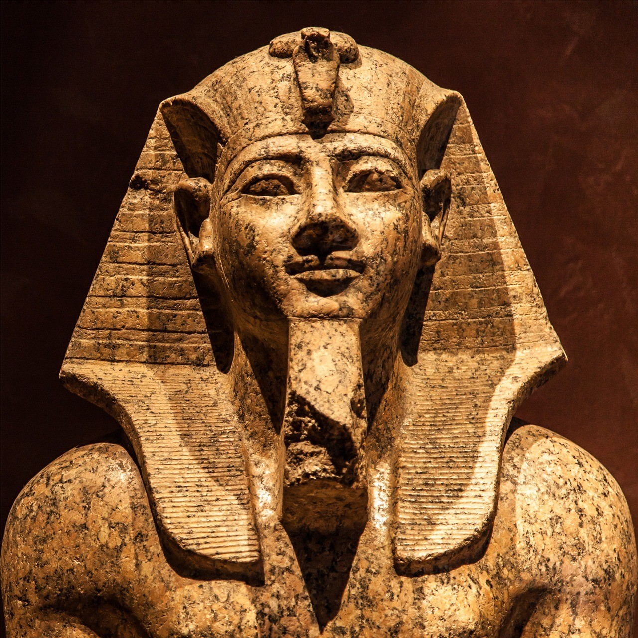 Depiction of Amenhotep II emphasizing his athletic prowess