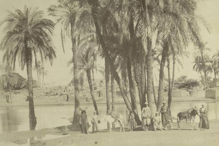 Karnak Village 1860