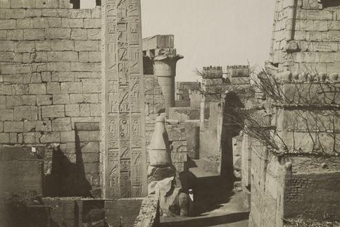 Ramses Obelisk and Pylon
