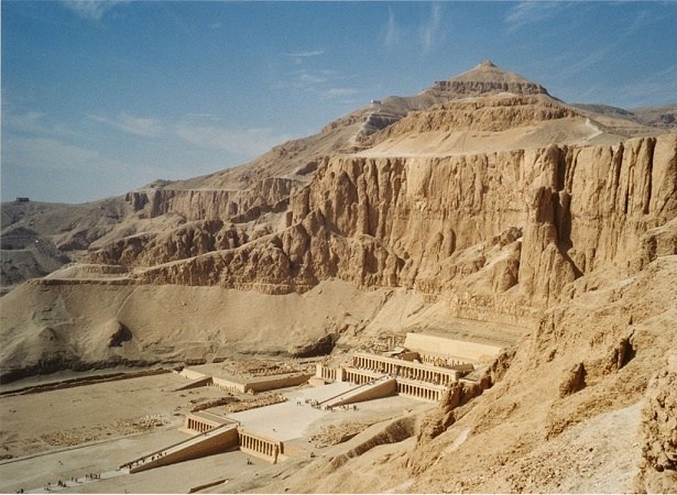 The Mortuary Temple of Hatshepsut