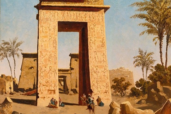 The South Gate, Karnak