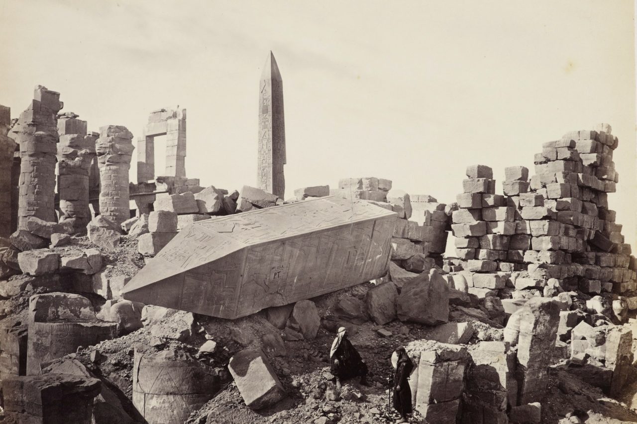 Carnac - The fallen Obelisk