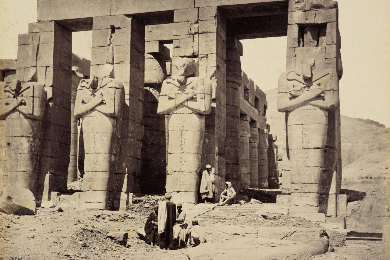 The South Portico Thebes
