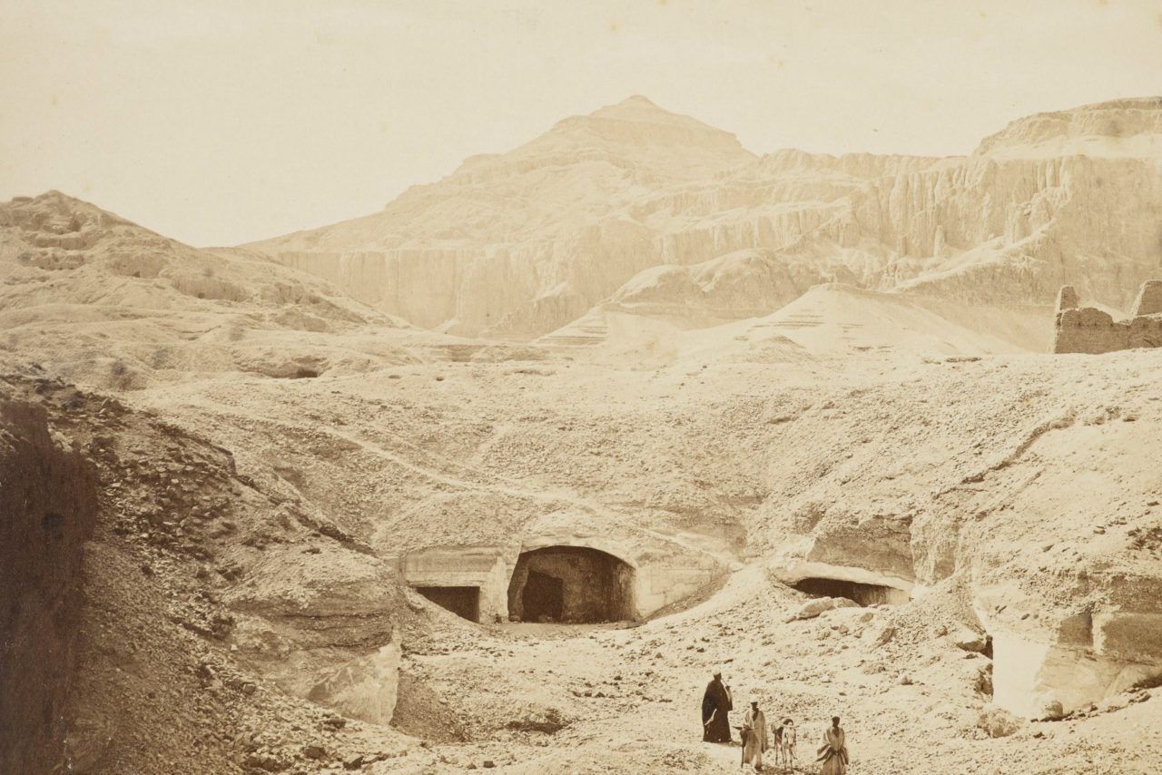 Entrance to Tombs of the Assaseef