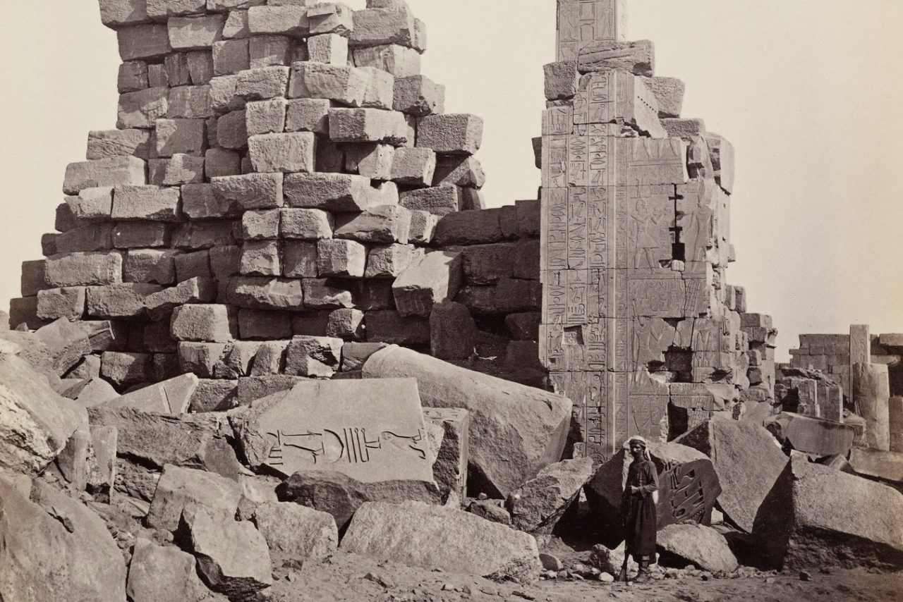 Carnac - Fragments of Sanctuary and Obelisk