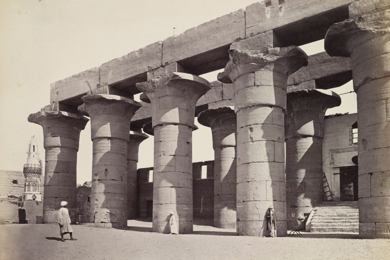 Luxor - Columns of Portico