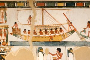 Read more about the article The journey to Abydos, Frist Boat
