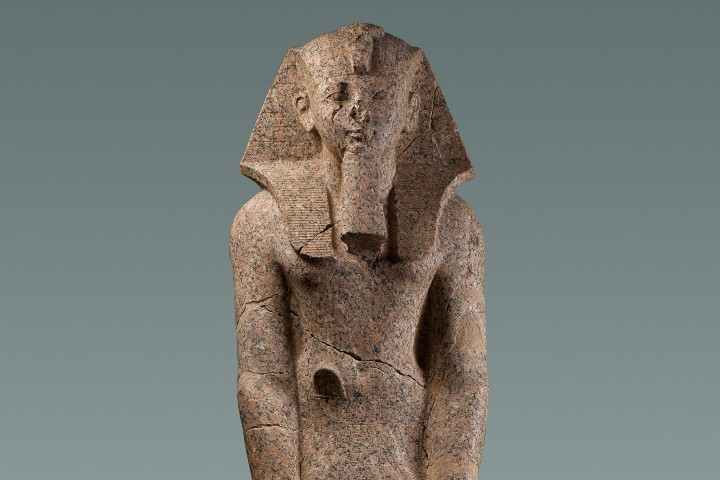 Hatshepsut in a Devotional Attitude