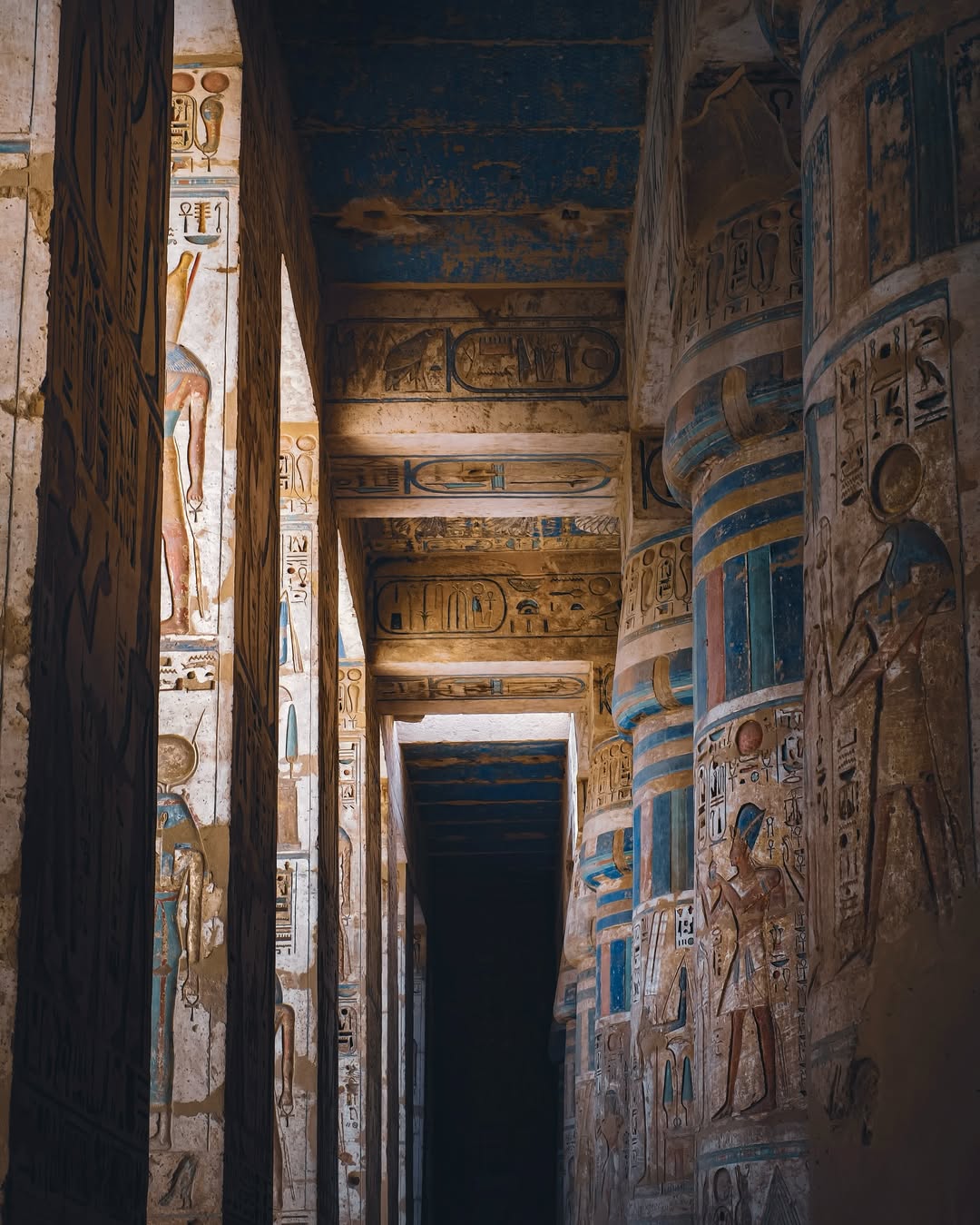 Medinet Habu – Mortuary Temple of Ramses III