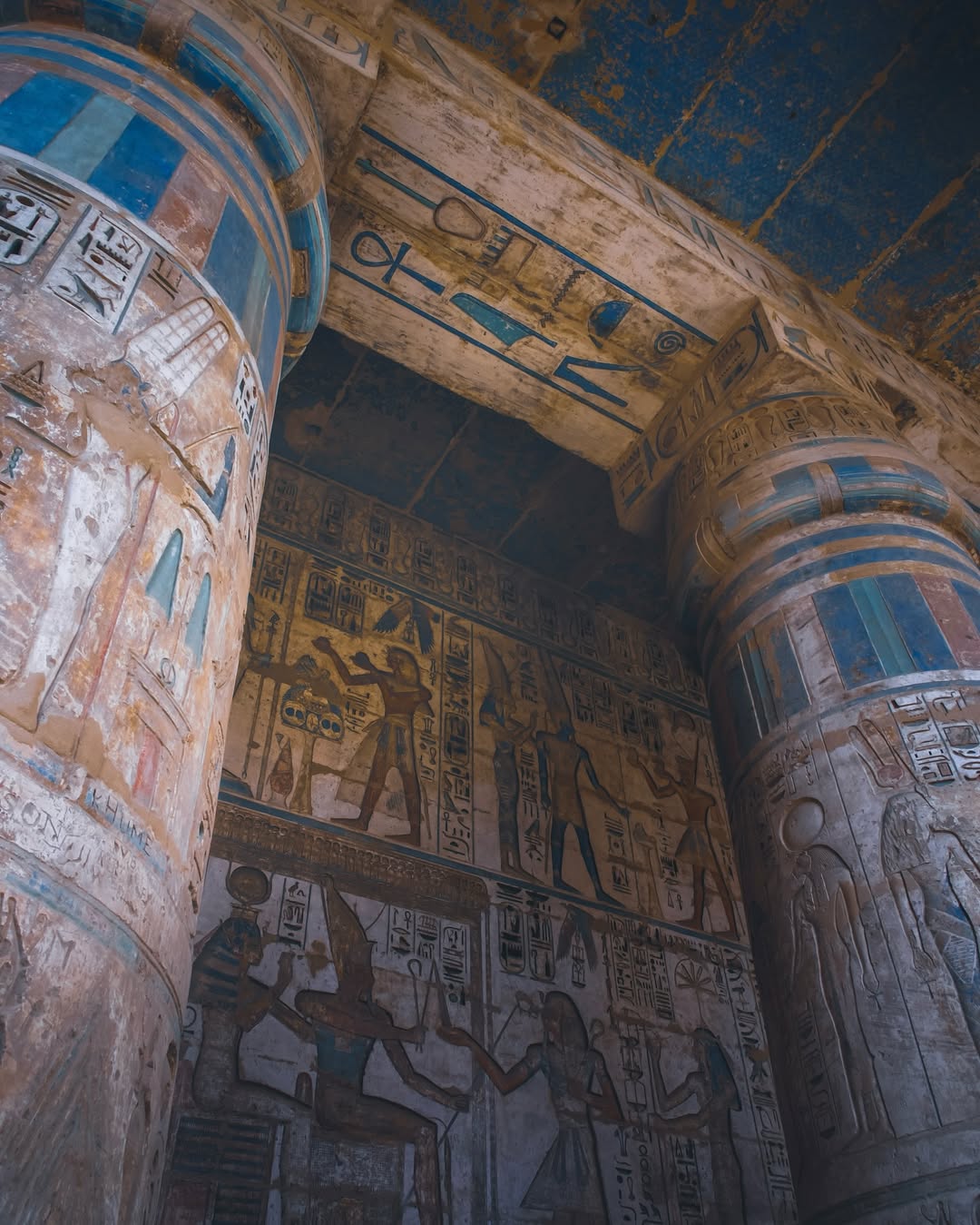 Medinet Habu – Mortuary Temple of Ramses III