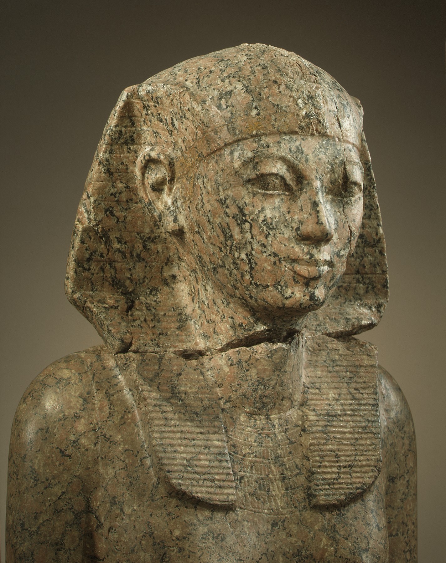 Statue of the female pharaoh Hatshepsut