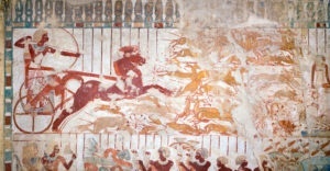 Read more about the article Tomb of Userhat (TT56): Luxor’s Liveliest Private Tomb