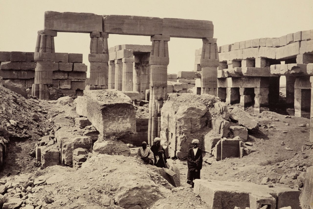 Karnak [Temple of Amun] 1862