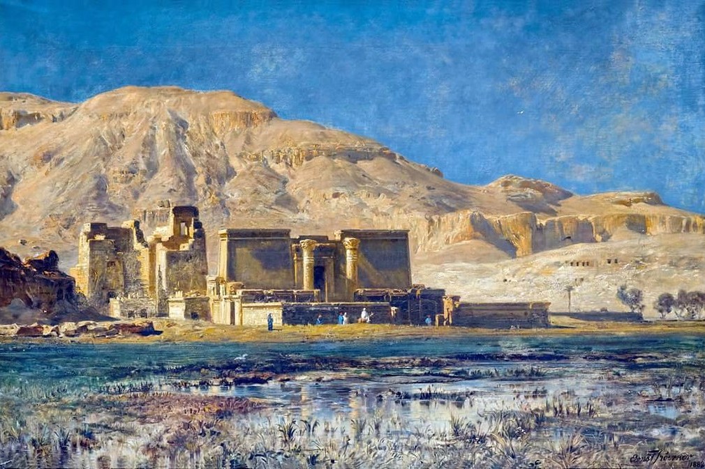 The Plain of Thebes