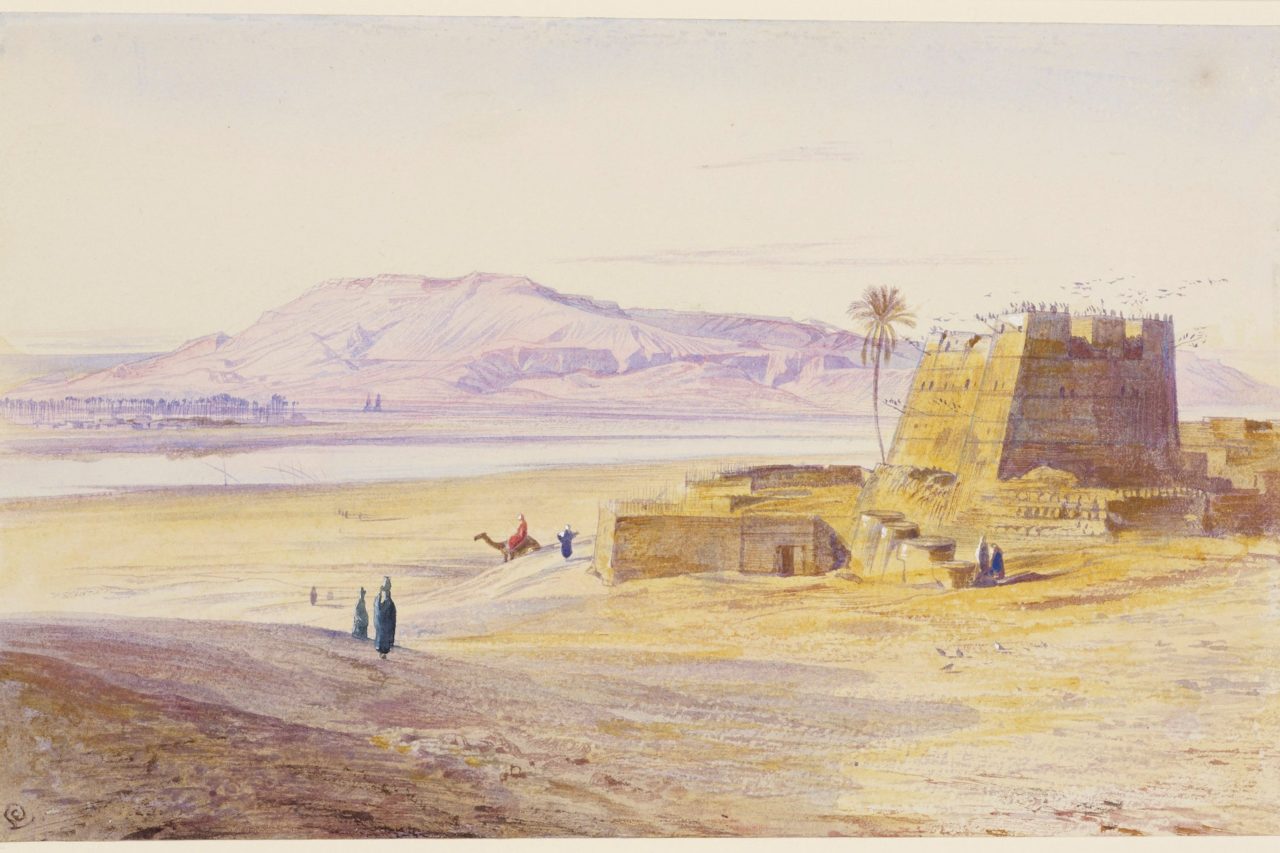 View from Luxor 1854