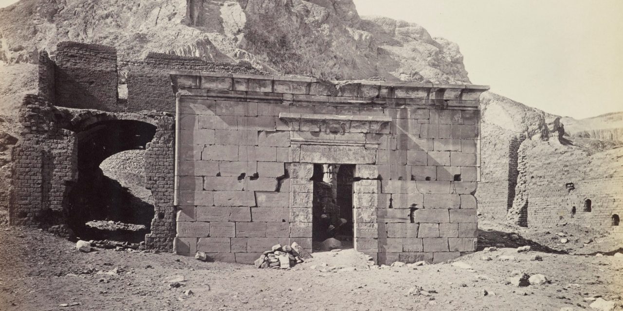 Dier-el-Medineh - Temple