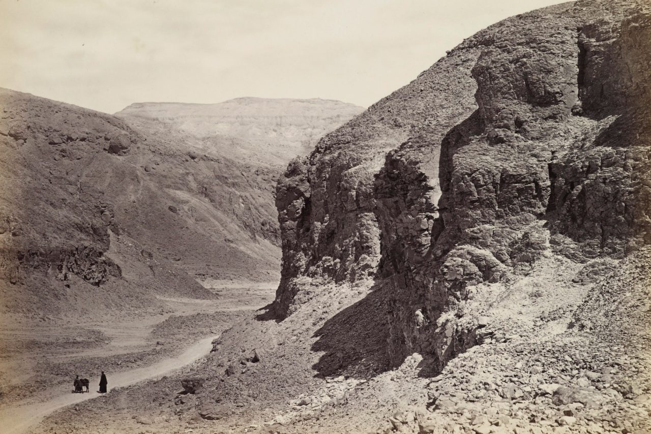 Valley of Tombs of the Kings 1857