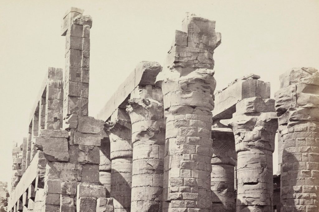The Memnonium - The fallen Colossus - Explore Luxor