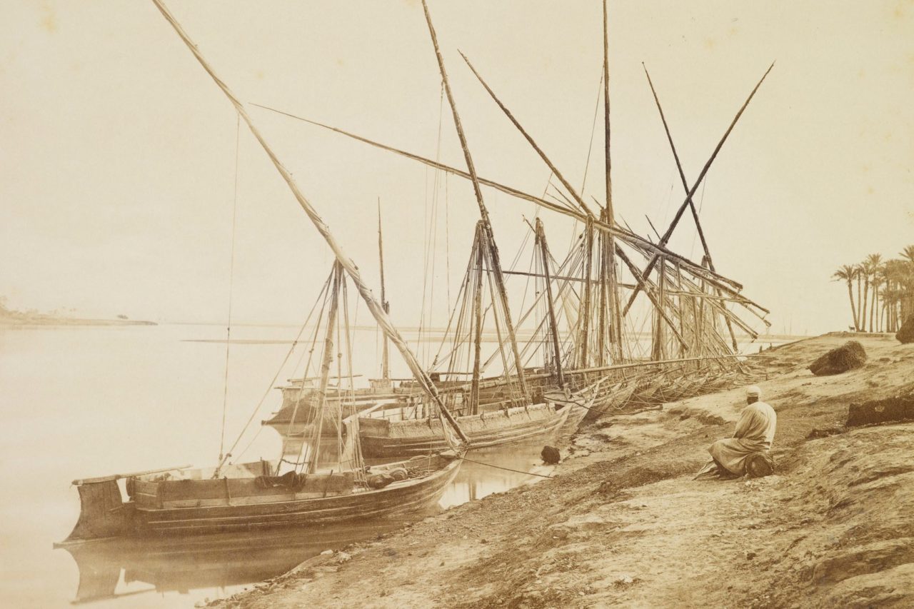 Merchant Boats of the Nile