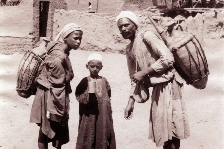 Water Carriers, Luxor 1864