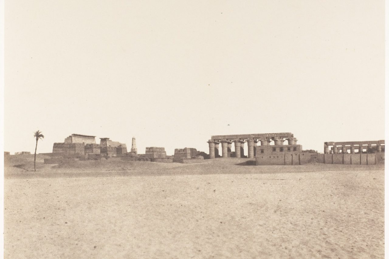 Luxor (Thebes), General View of the Ruins