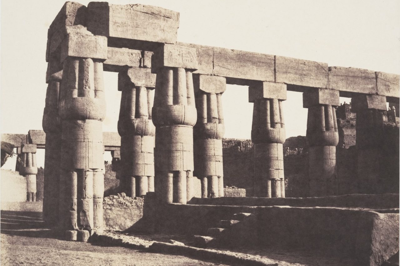 Luxor (Thebes), Later Construction - Galleries - Parallels