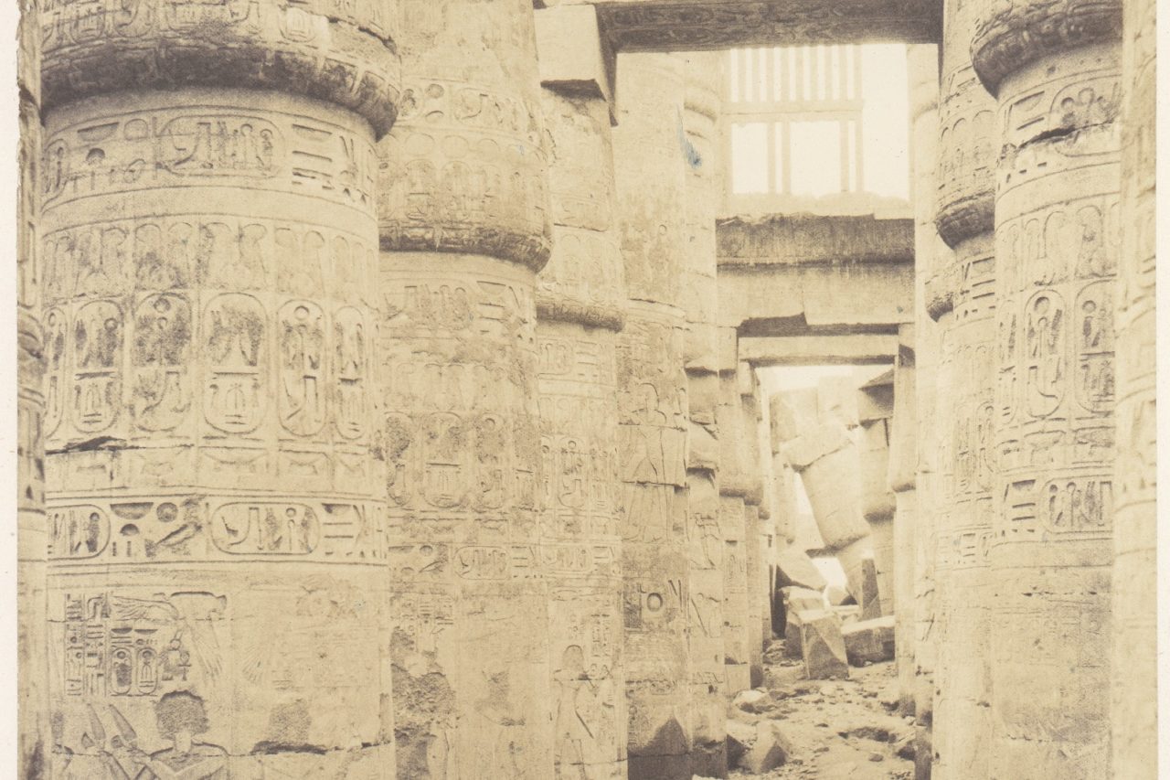 Karnak (Thebes), Palace, Hypostyle Hall