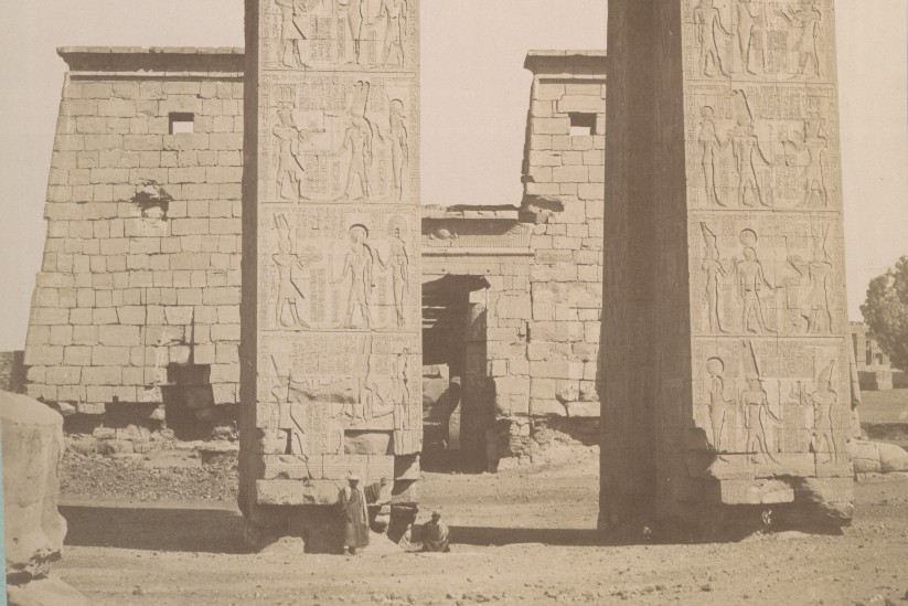 Karnak - Plotomae Gate 1864