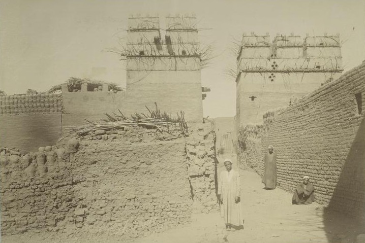 Luxor: view from.... 1864