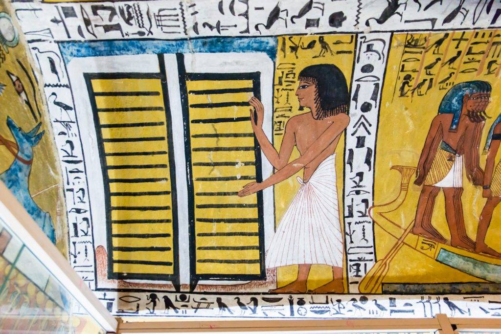 Read more about the article The great door the Duat