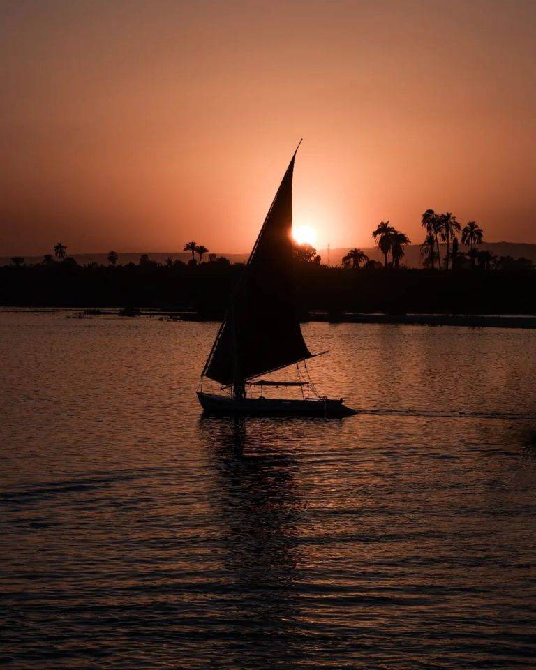 Nile sunset