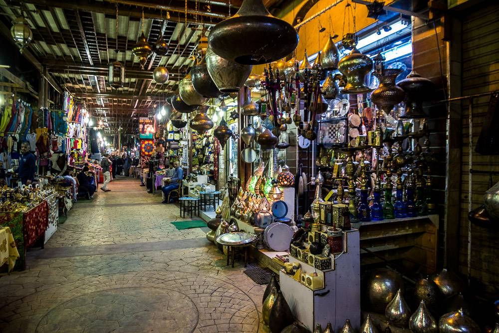 Luxor souks-market