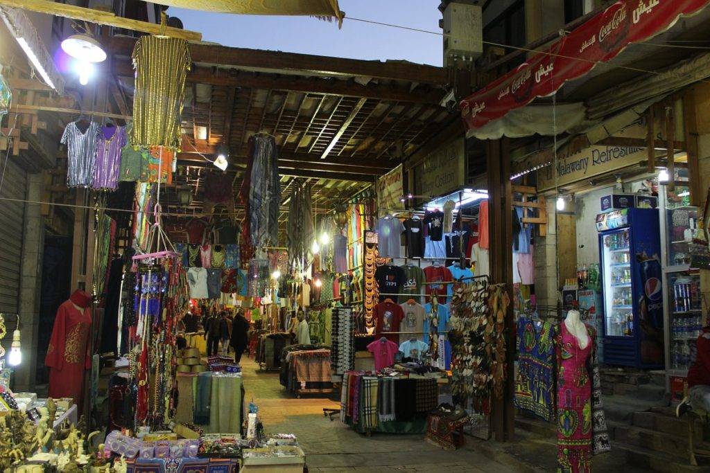 Luxor souks-market