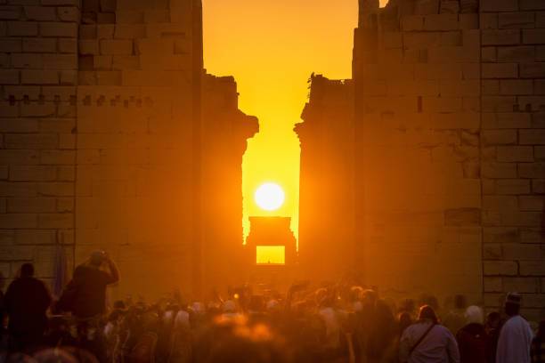Read more about the article Winter Solstice Sunrise at the Karnak Temple