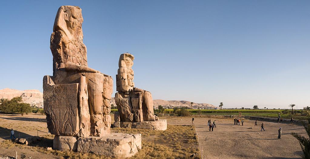 Visiting the Colossi of Memnon, Luxor: A Practical Guide — The Discoveries  Of