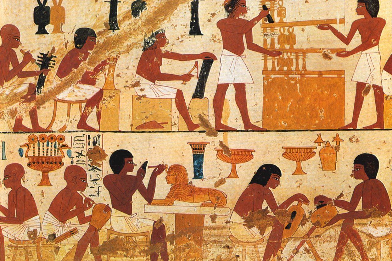 Artisans of ancient Egypt