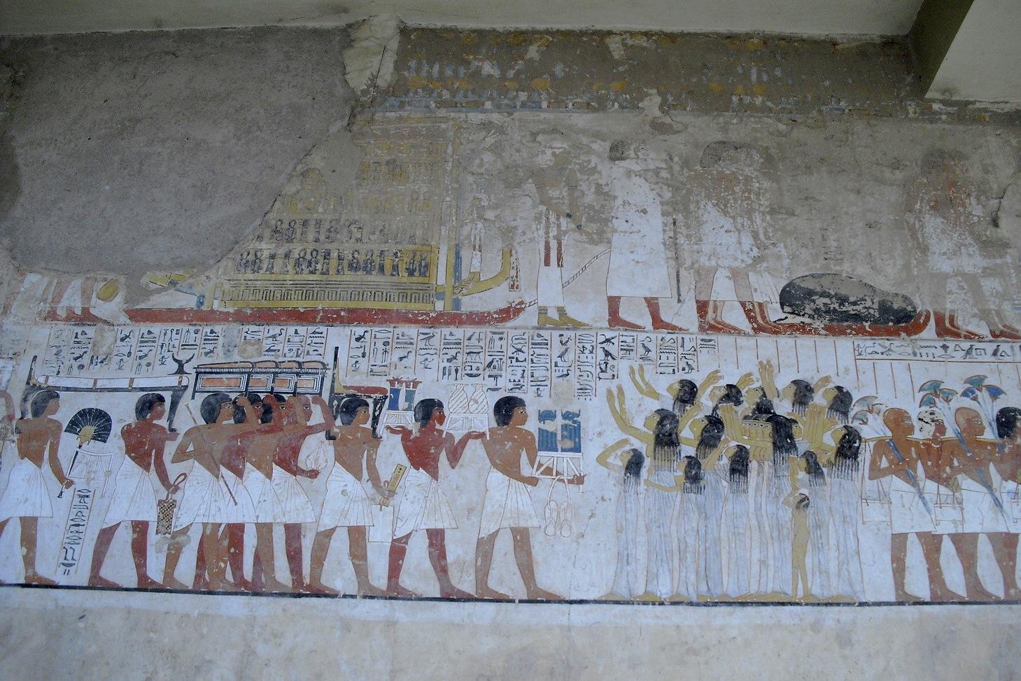 Funerals in Ancient Egypt Explore Luxor