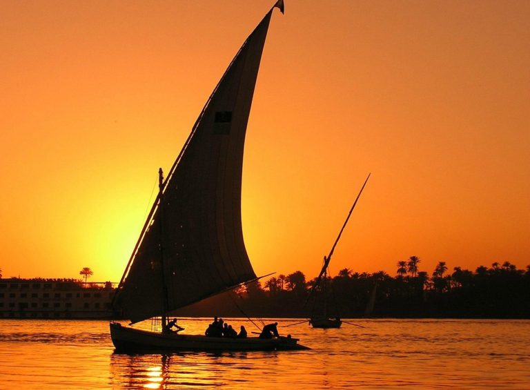 Nile River Felucca