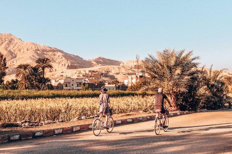 Read more about the article See Luxor By Bicycle