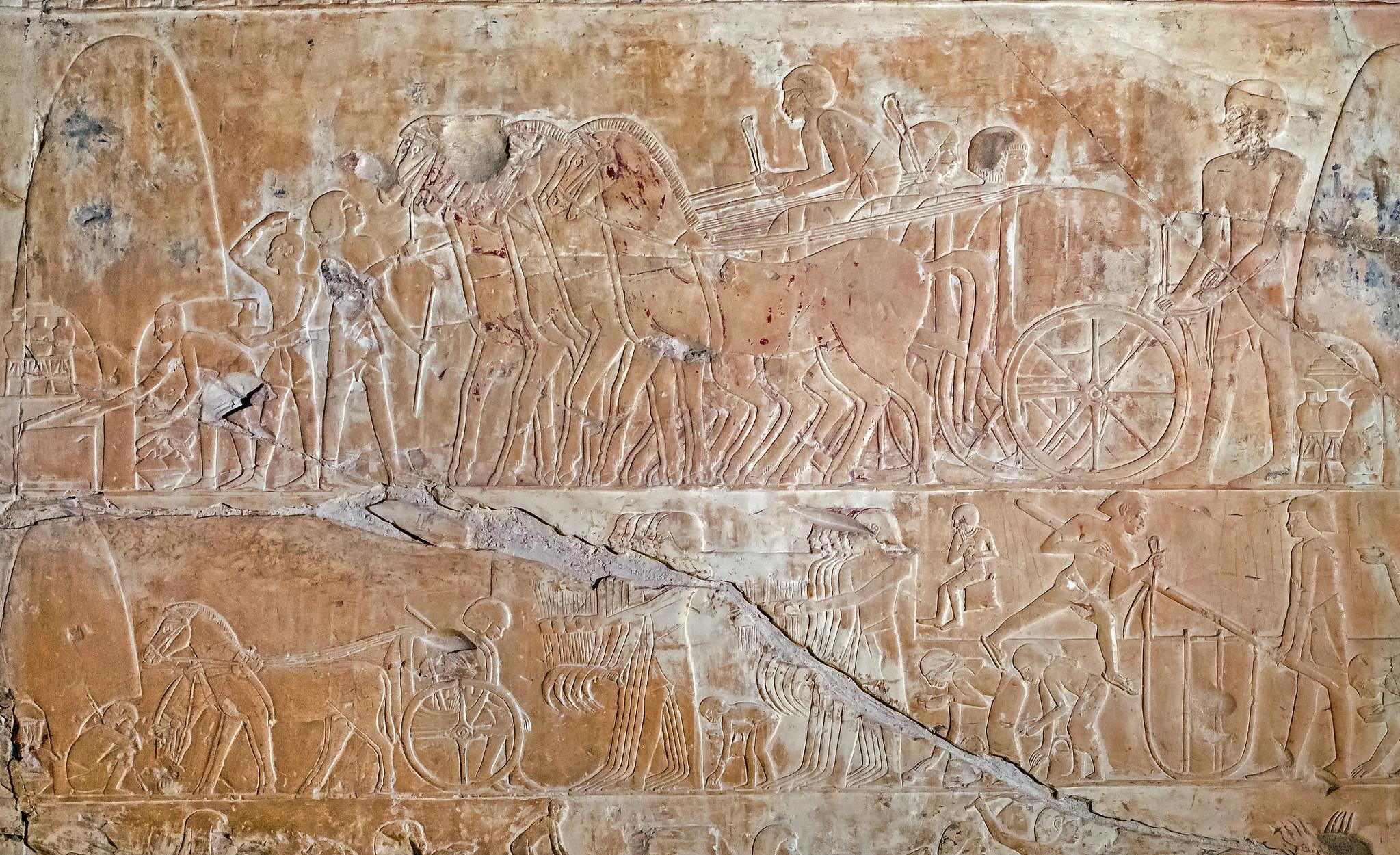 Funerary ritual and offering scenes in the Tomb of Khaemhat (TT57)