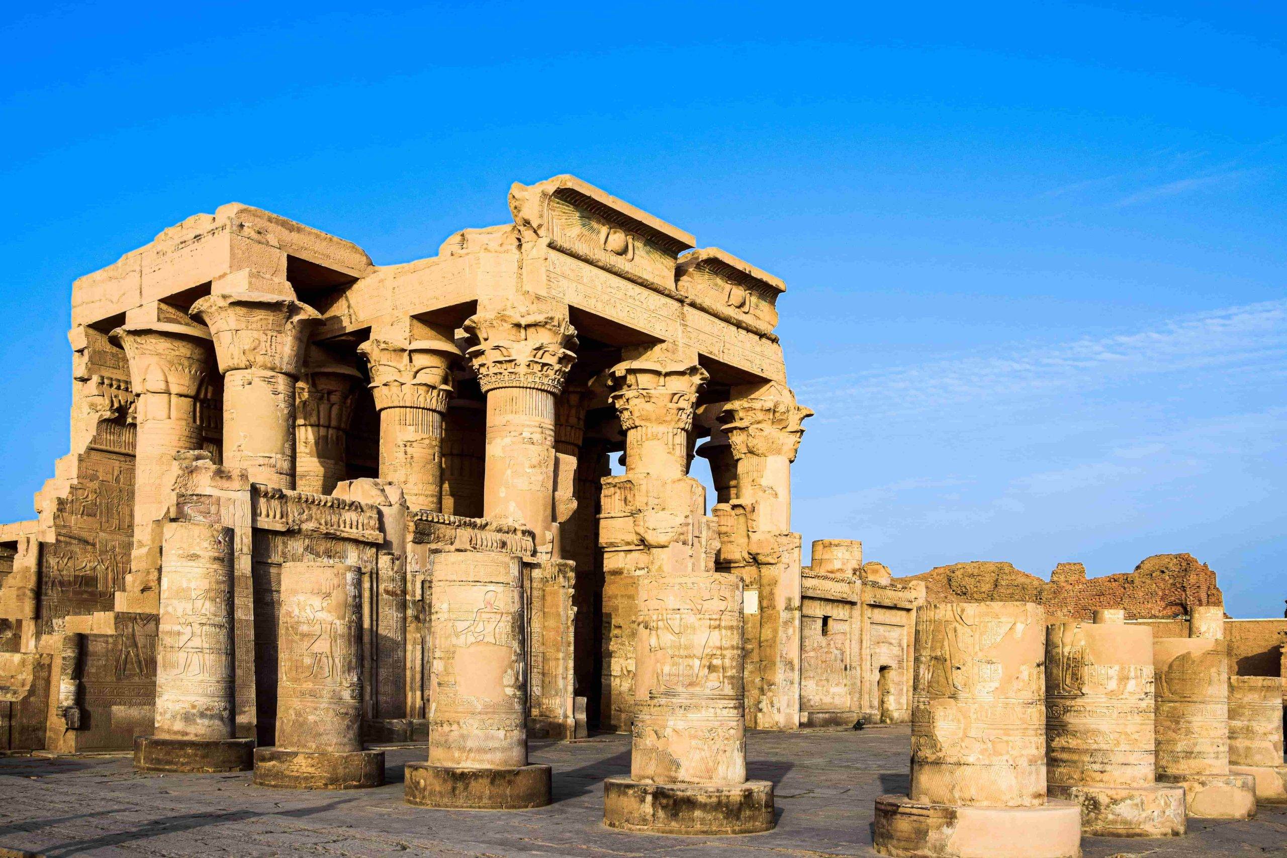 Temple of Kom Ombo on the Nile, Egypt