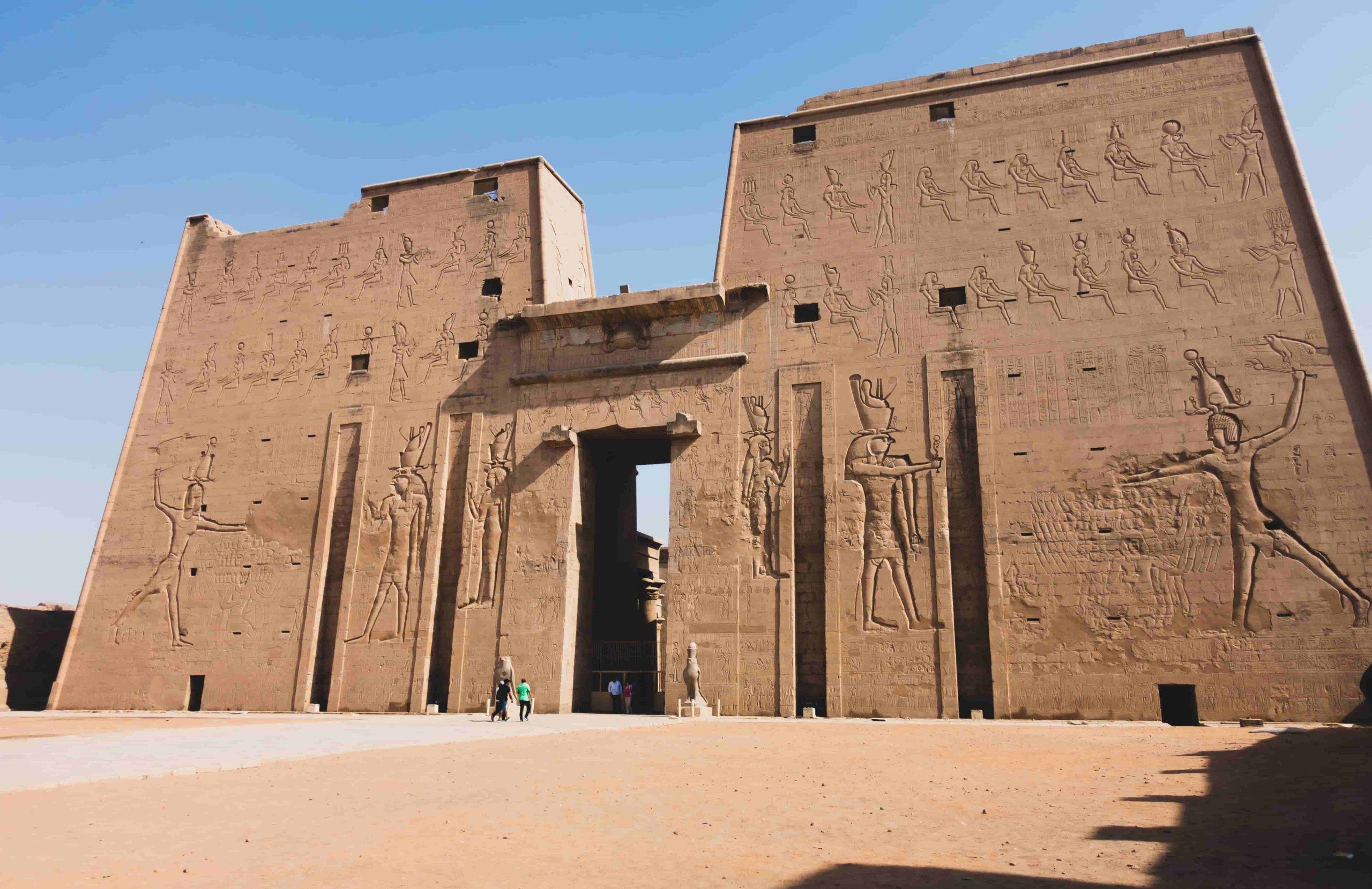 Temple of Horus at Edfu, Egypt