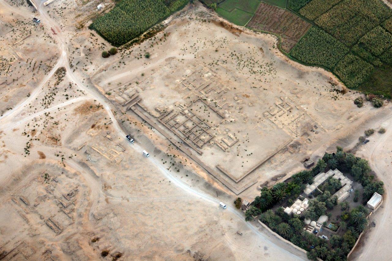 Malkata Palace – Palace of Amenhotep III