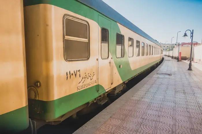 A sleeper Train From Cairo To Luxor