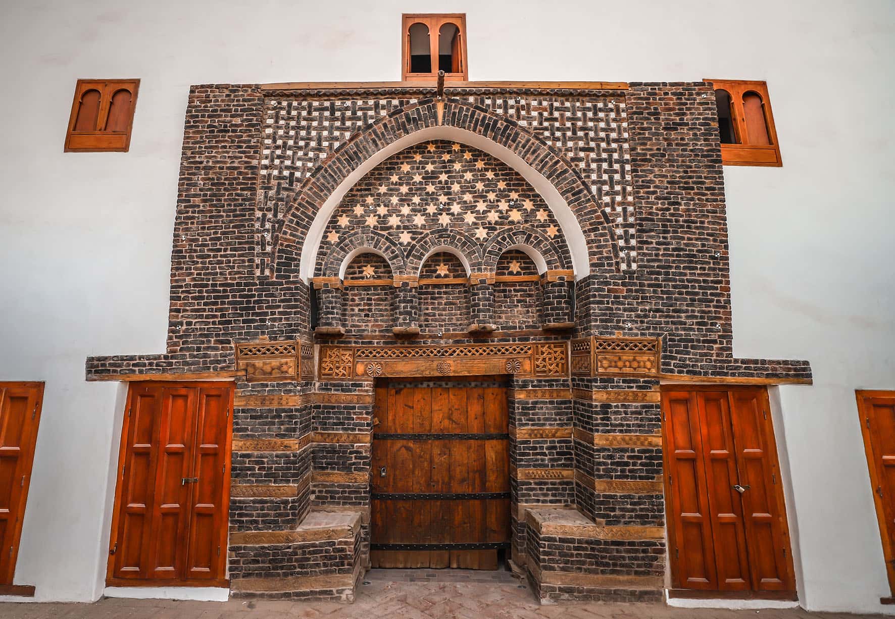 Wakalt El-Geddawi, the restored Ottoman-era merchants' inn in Esna