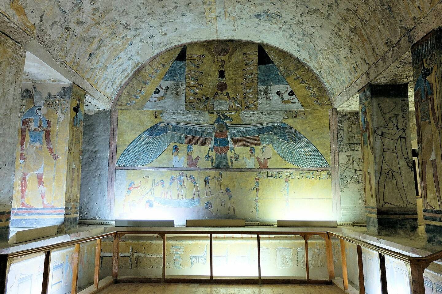 Tomb of Tausert and Setnakht, KV14 Explore Luxor