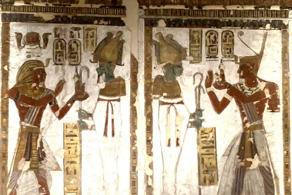 The Tomb of Ramses III, Valley of the Kings