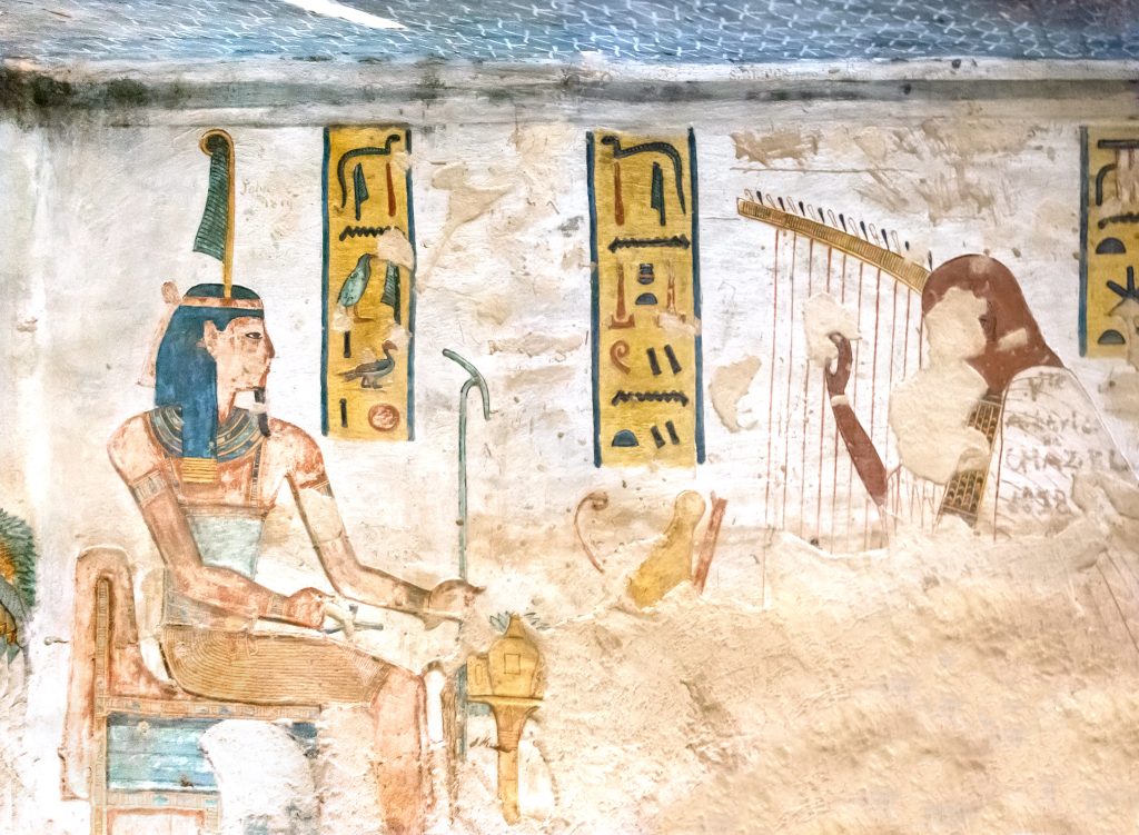 blind harpists relief