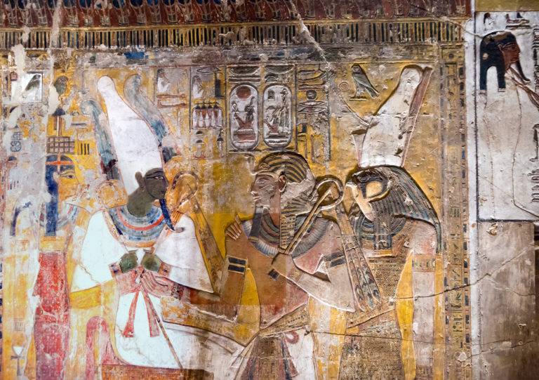 Read more about the article Egyptian Tomb Paintings