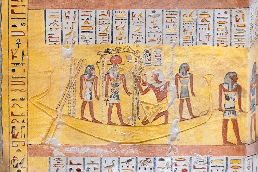 Tomb of Ramesses IV-Burial chamber J
